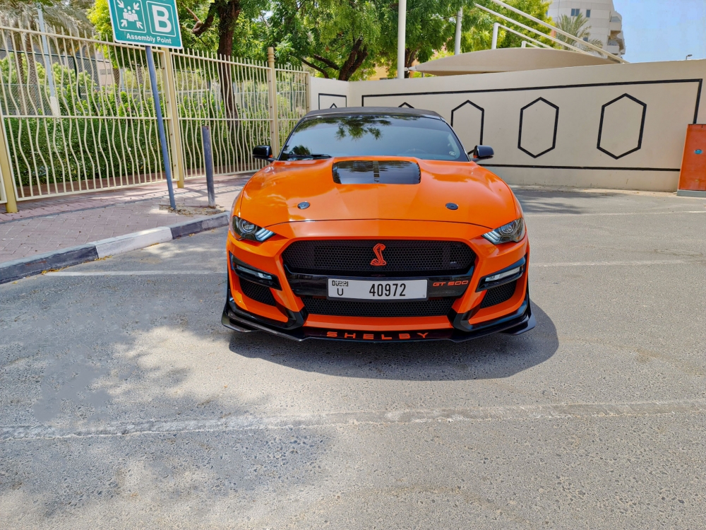 橘子 福特 野马谢尔比 GT500 套件可转换 V4 2020