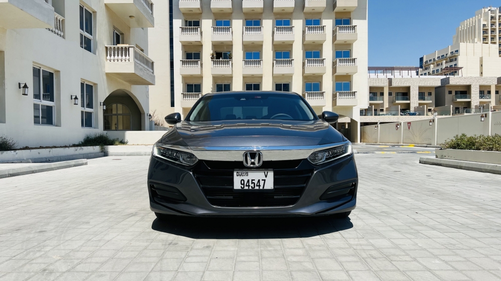 grise Honda Accord 2020
