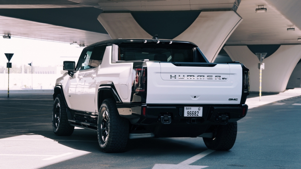Blanco Hummer EV Edición 1 2022