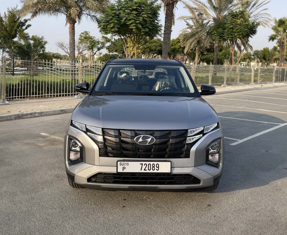 Grijs Hyundai Creta 5-zits 2024