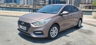 Rent Hyundai Accent 2018