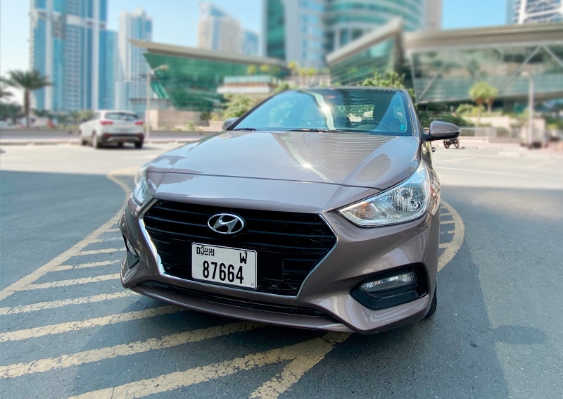 Marrone Hyundai Accento 2019