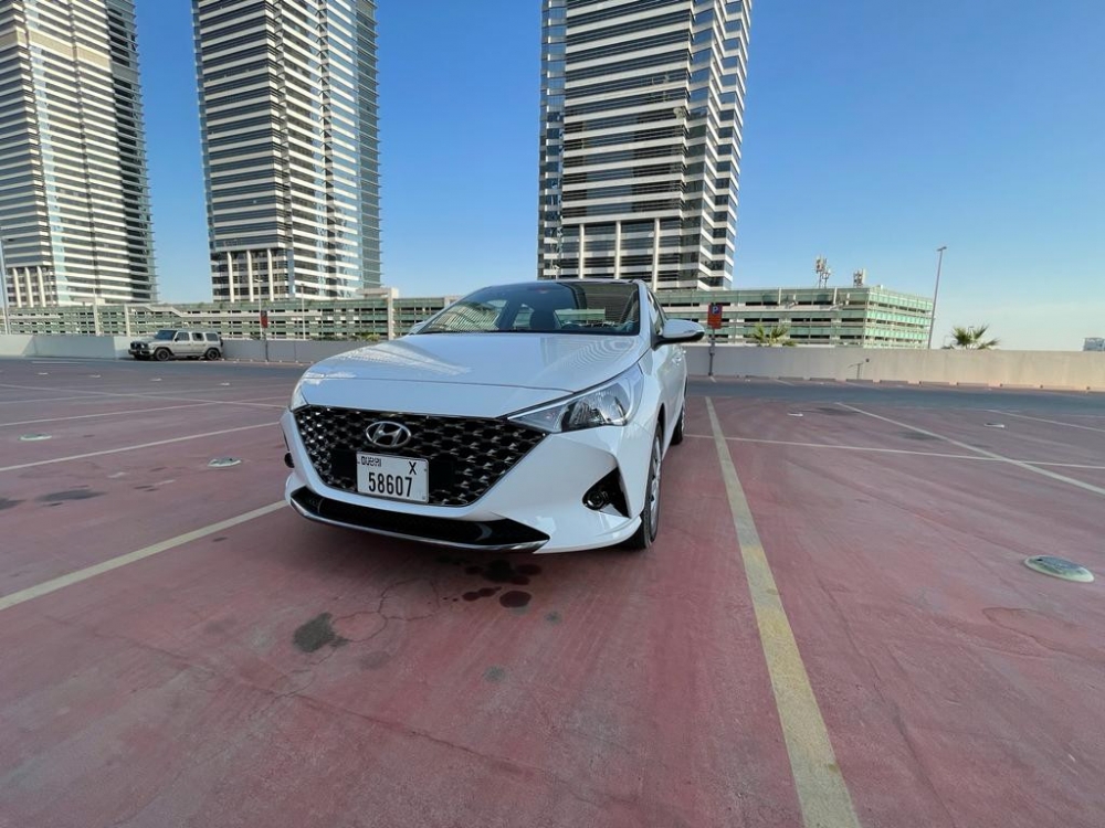 Beyaz Hyundai Aksan 2022