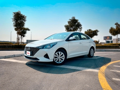 Rent Hyundai Accent 2022