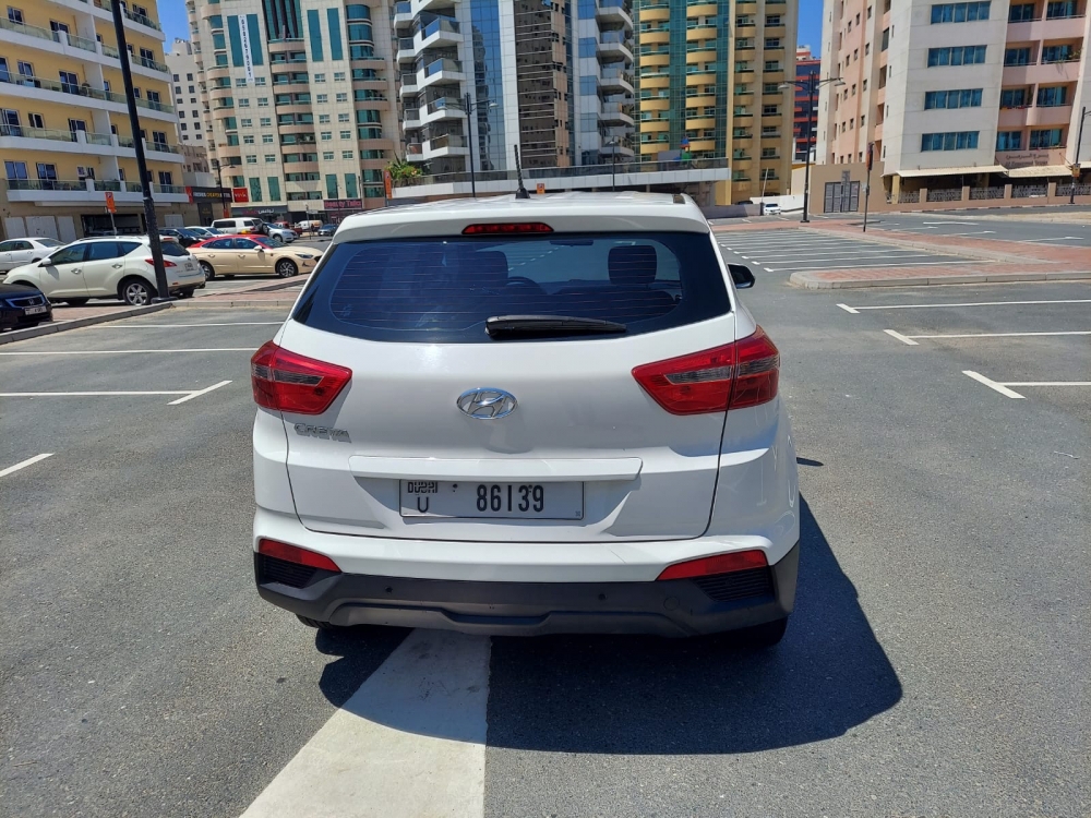 Grijs Hyundai Creta 5-zits 2018