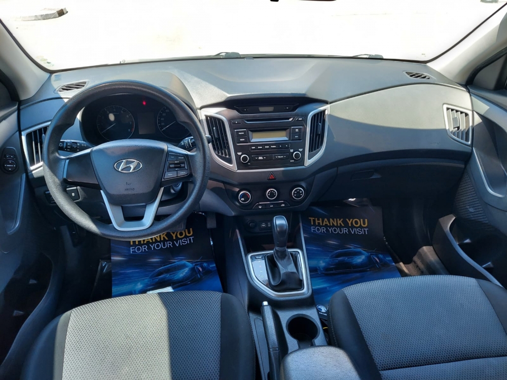Grigio Hyundai Creta 5 posti 2018