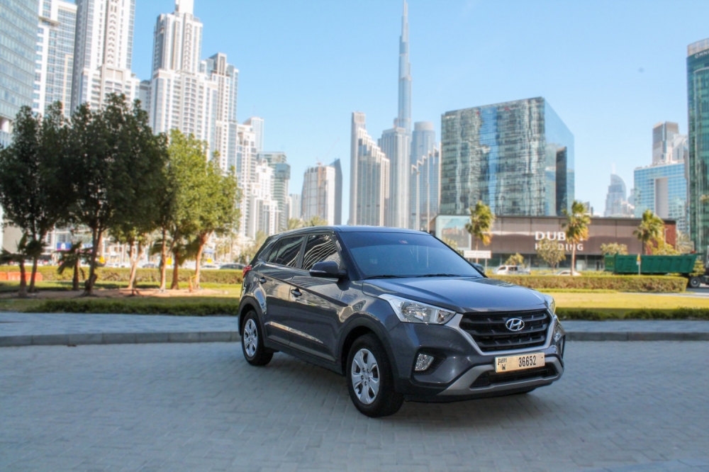 Grigio Hyundai Creta 5 posti 2019