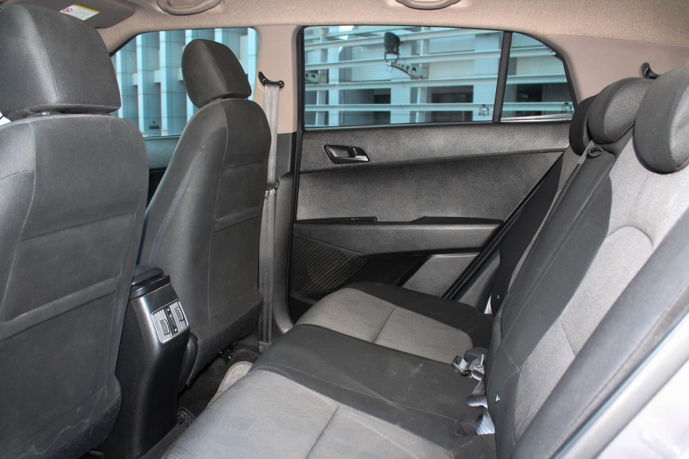 Gray Hyundai Creta 5-Seater 2019