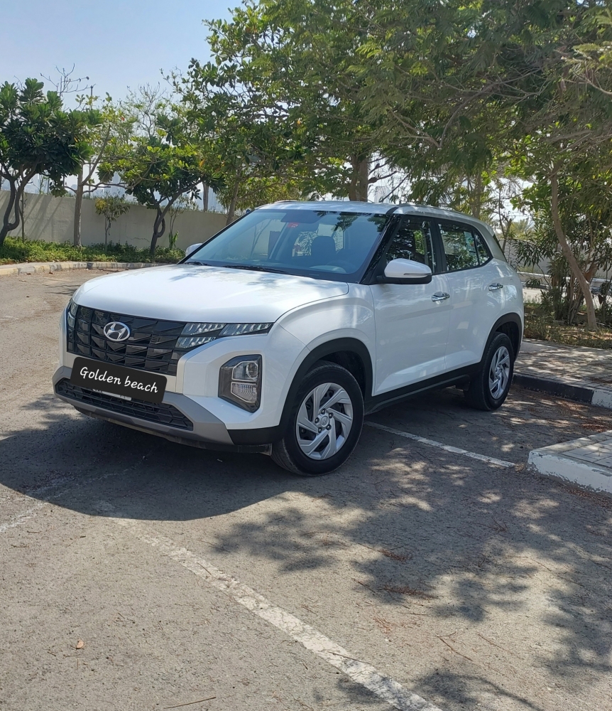 Weiß Hyundai Creta 5-Sitzer 2023