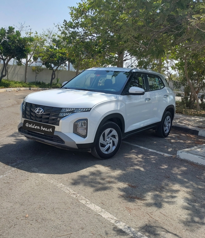wit Hyundai Creta 5-zits 2023