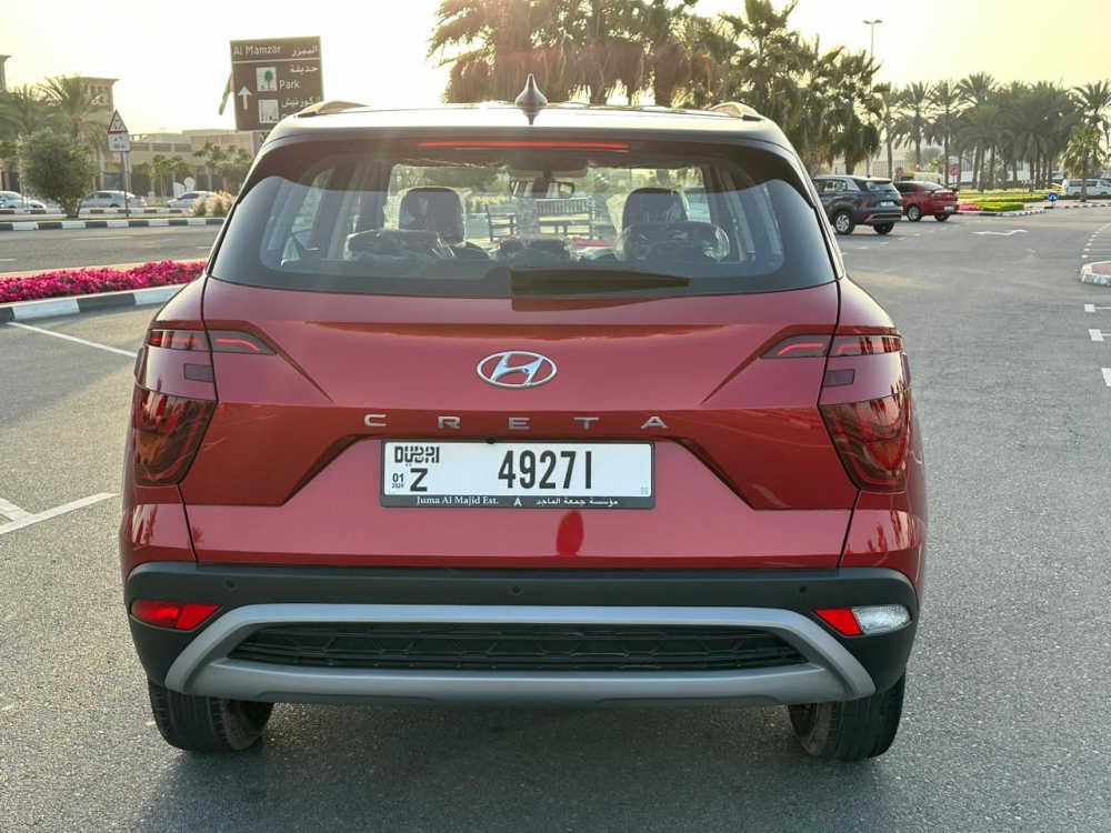 Red Hyundai Creta 5-Seater 2023
