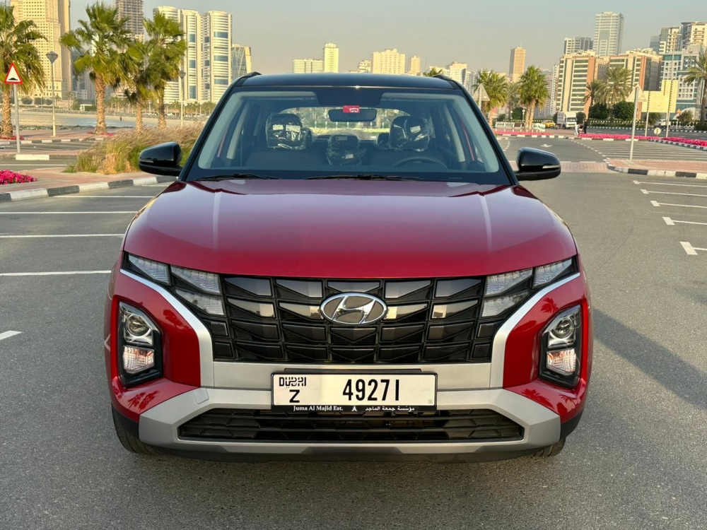 Red Hyundai Creta 5-Seater 2023