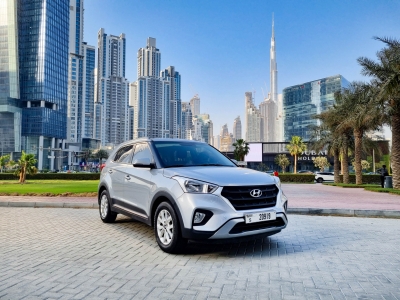 Rent Hyundai Creta 5 plazas 2020