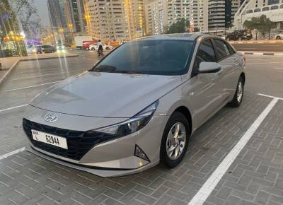 Rent Hyundai Elantra 2023