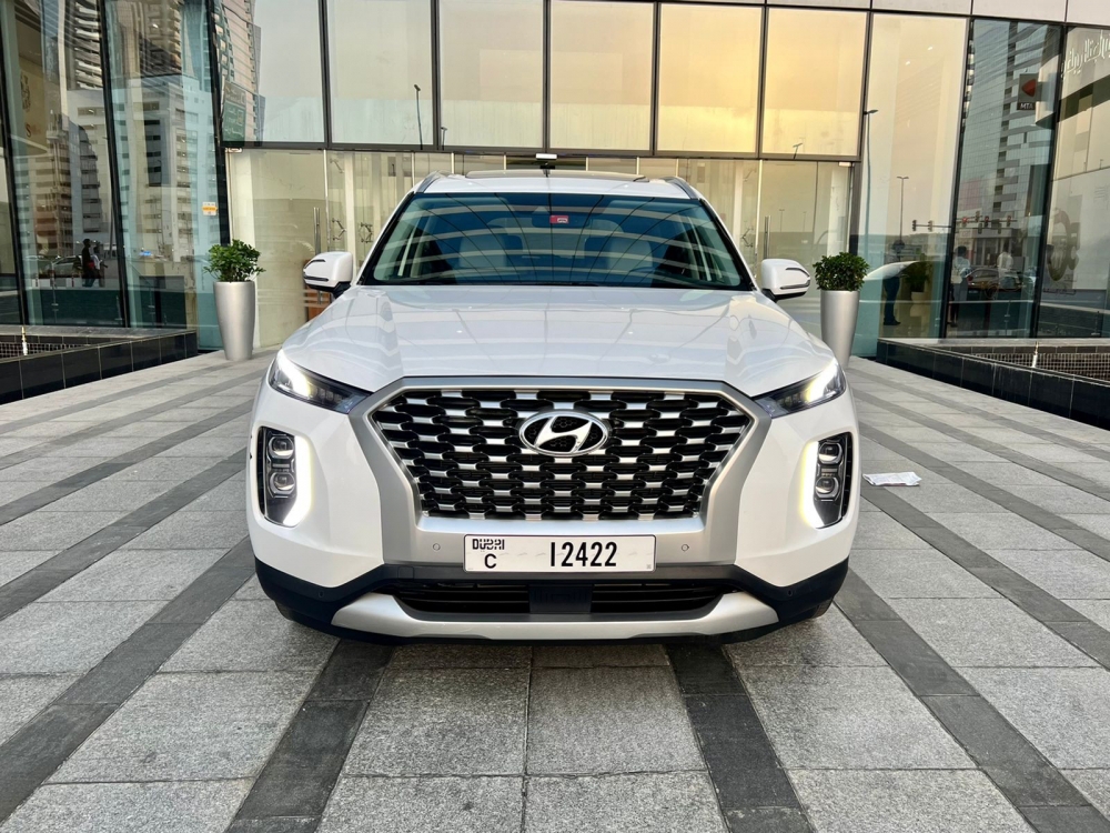 Location Hyundai Palissade 2021 dans Dubai
