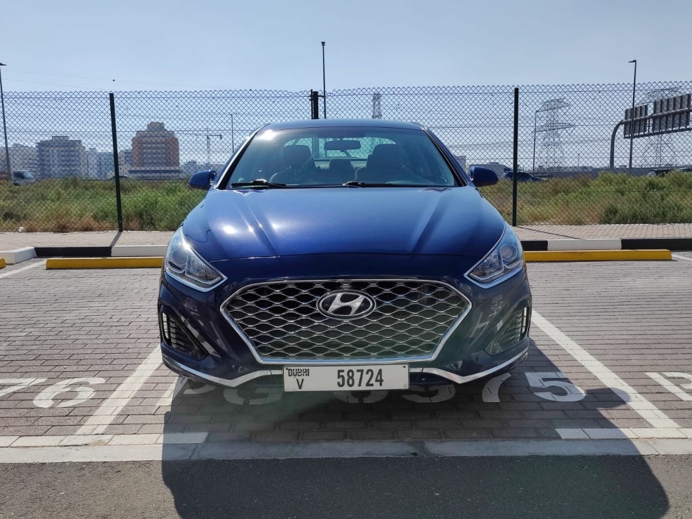 Gri Hyundai sonat 2019