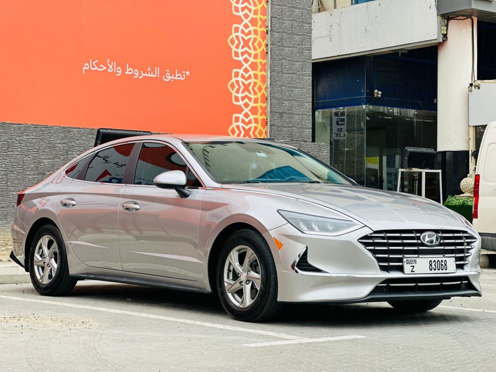 Gümüş Hyundai sonat 2021