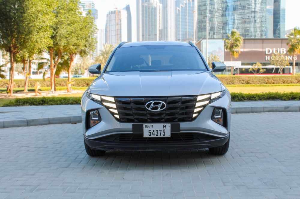 gris Hyundai Tucson 2022