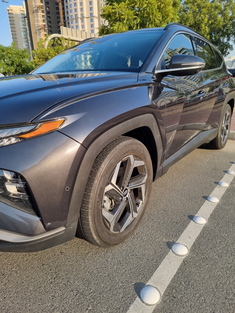 Grau Hyundai Tucson 2022