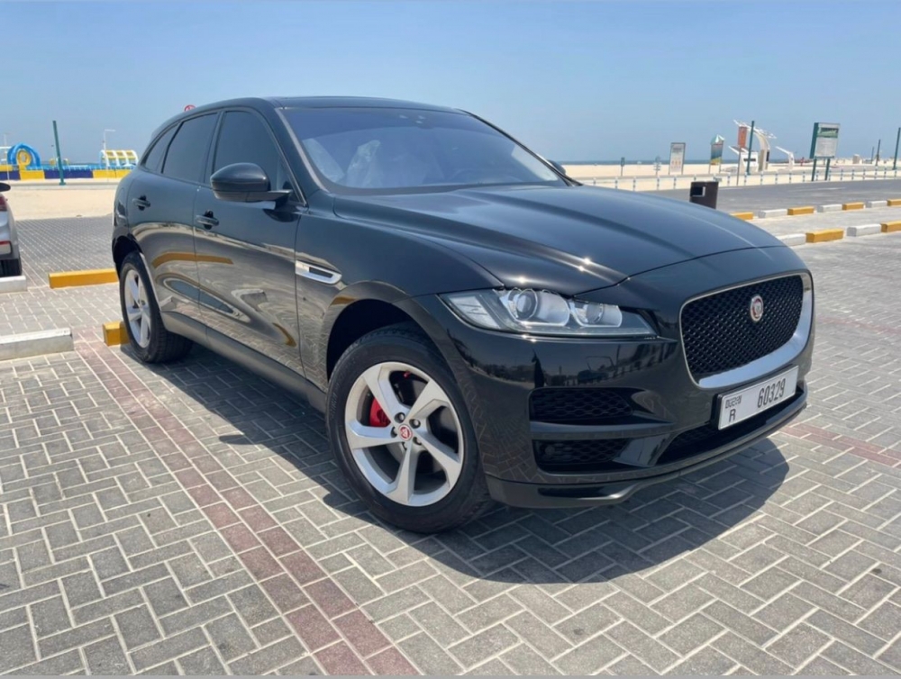 Rent Jaguar F Pace First Edition 2018 in Dubai