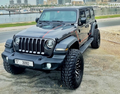 Rent Jeep Wrangler Special Edition 2021
