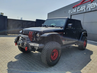Rent Jeep Wrangler Unlimited Rubicone 4xe 2022