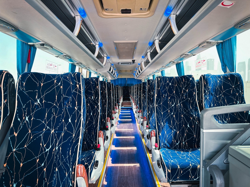 Blanco Rey largo Autobús de 53 plazas 2023