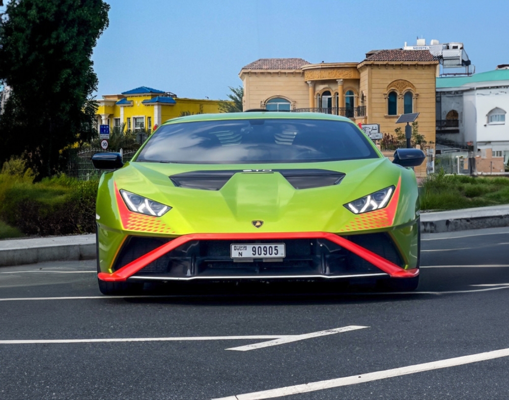 Verde Lamborghini STO 2022