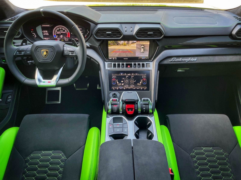 Groente Lamborghini Urus Pearl-capsule 2021