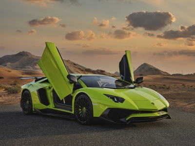 Lamborghini Aventador Coupe LP700 Price in Dubai - Sports Car Hire Dubai - Lamborghini Rentals