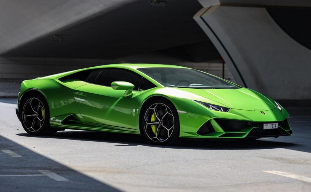 vert Lamborghini Huracán Evo Coupé 2022