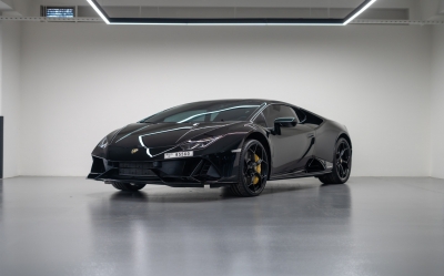 Rent Lamborghini Huracan Evo Coupe 2022