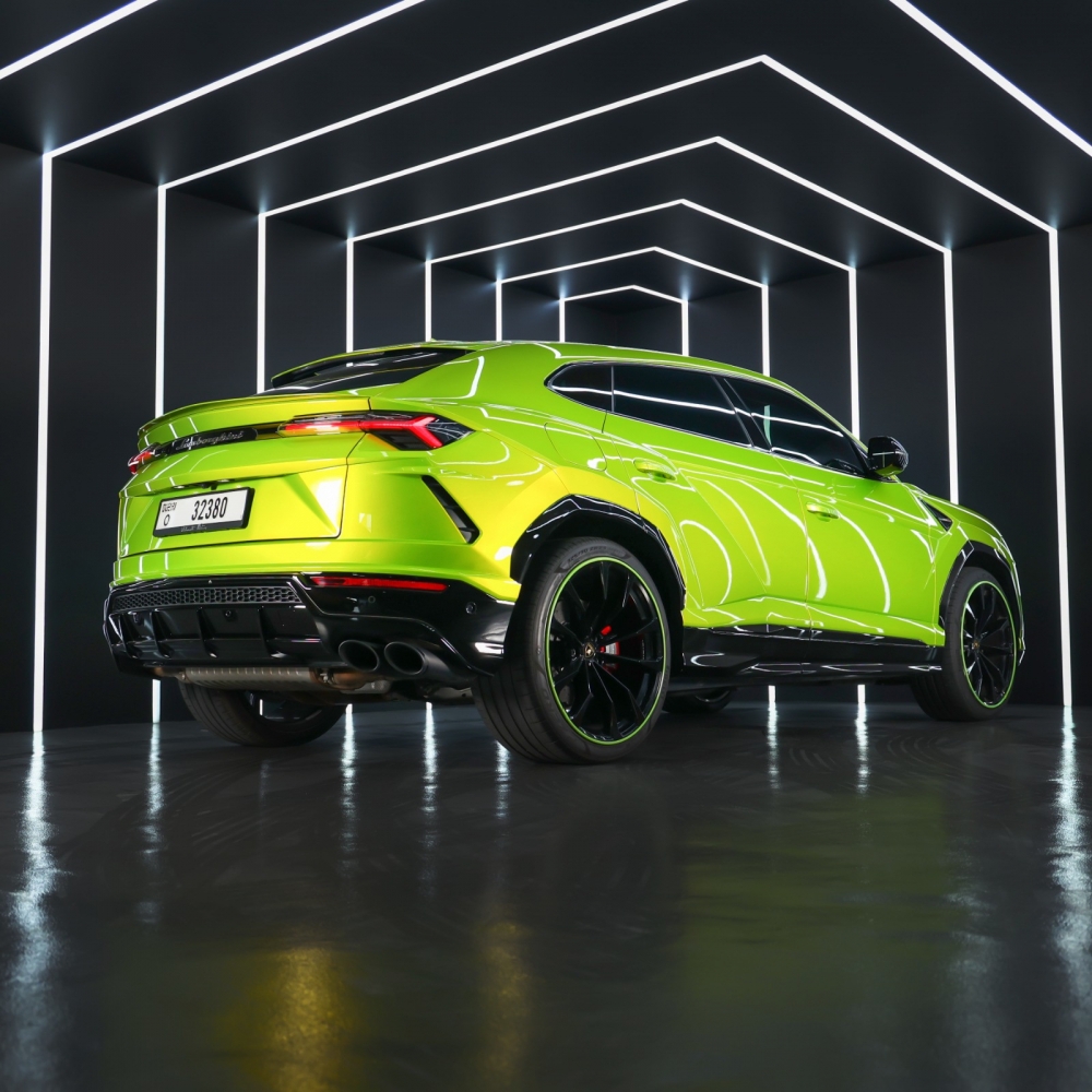 vert Lamborghini Urus Mon20 2022