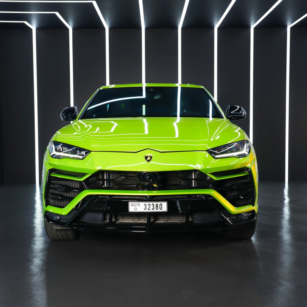 vert Lamborghini Urus Mon20 2022