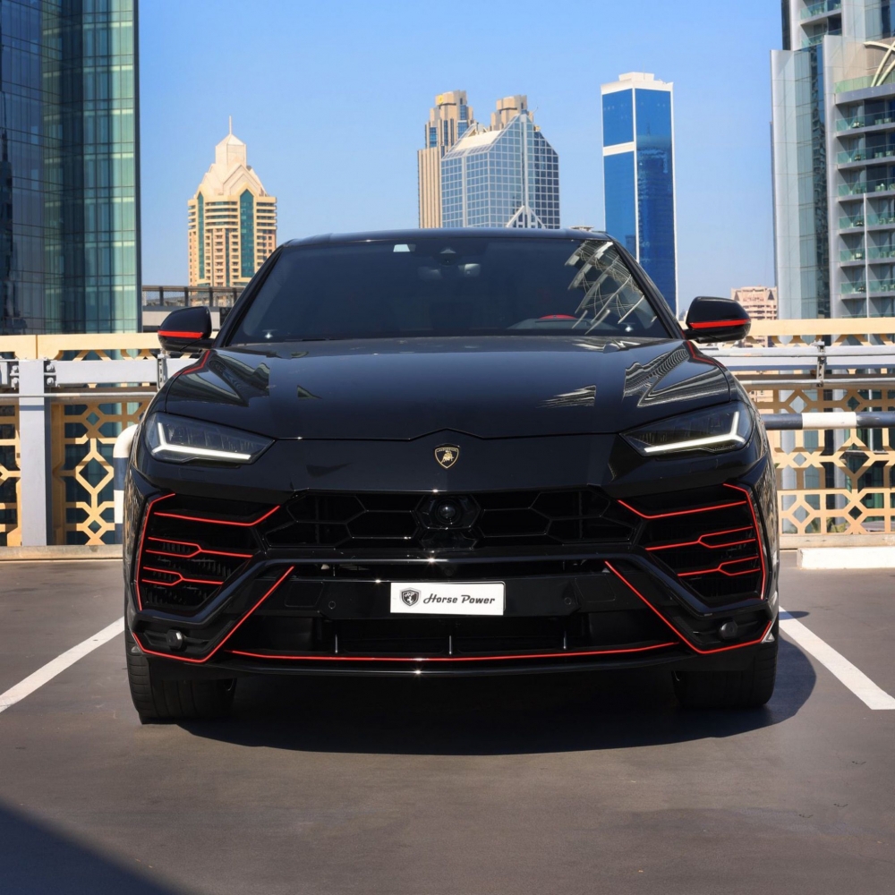 Noir Lamborghini Urus Mon20 2022