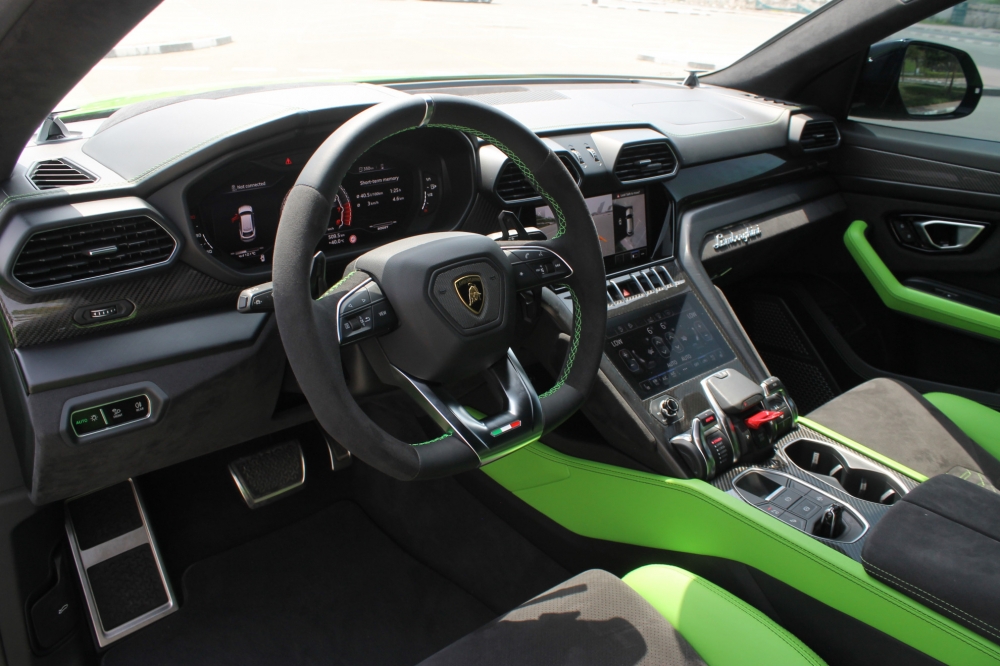 vert Lamborghini Capsule de perle d'Urus 2021