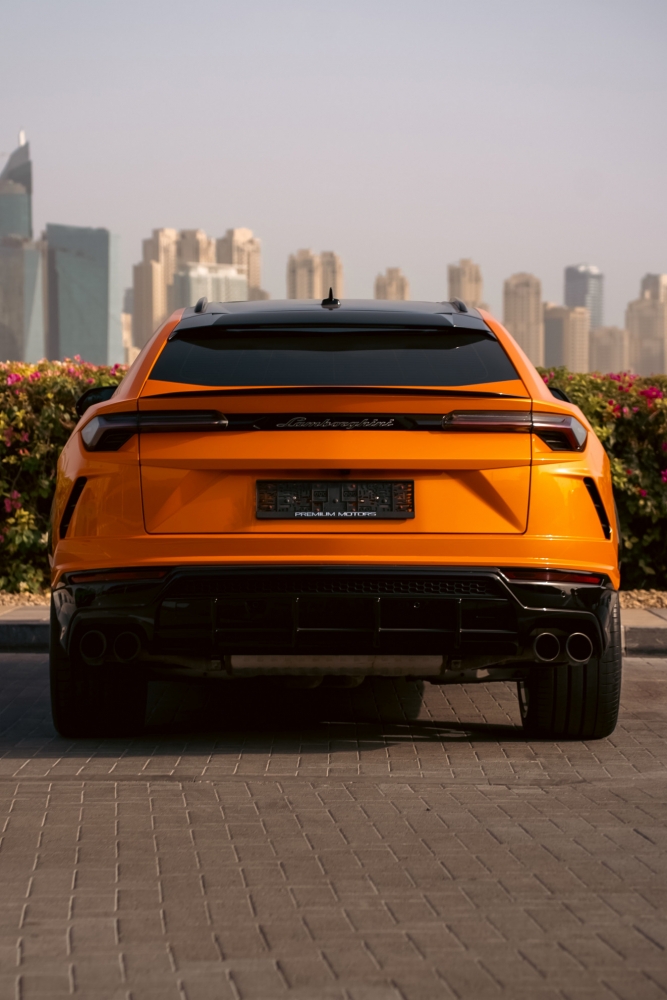 naranja Lamborghini Cápsula Urus Pearl 2022