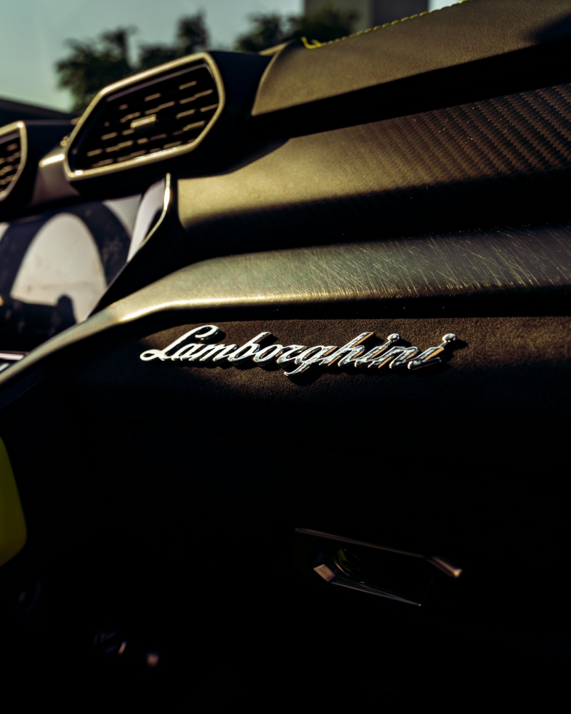 Noir mat Lamborghini Capsule de perle d'Urus 2022