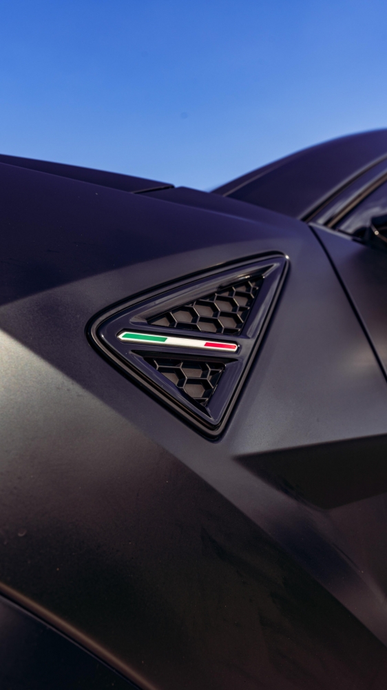 Matt-schwarz Lamborghini Urus-Perlenkapsel 2022