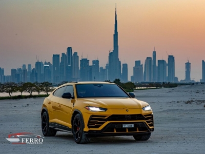 Lamborghini Urus Price in Dubai - SUV Hire Dubai - Lamborghini Rentals