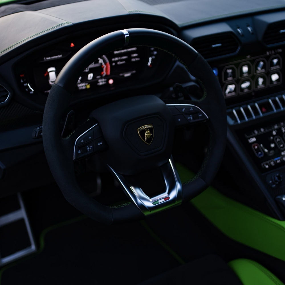 Grün Lamborghini Urus-Perlenkapsel 2021