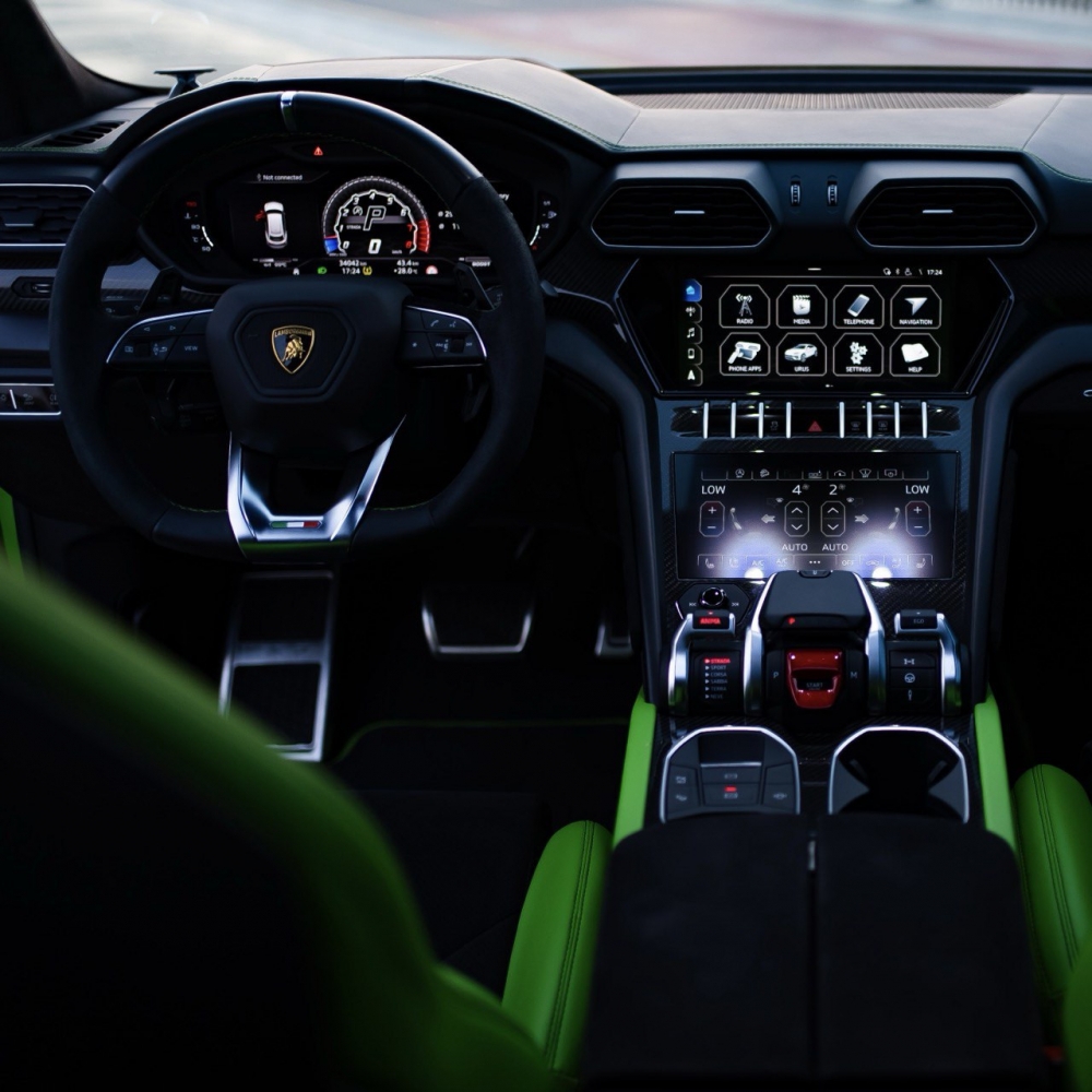 Grün Lamborghini Urus-Perlenkapsel 2021