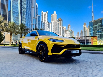 Lamborghini Urus Price in Dubai - SUV Hire Dubai - Lamborghini Rentals