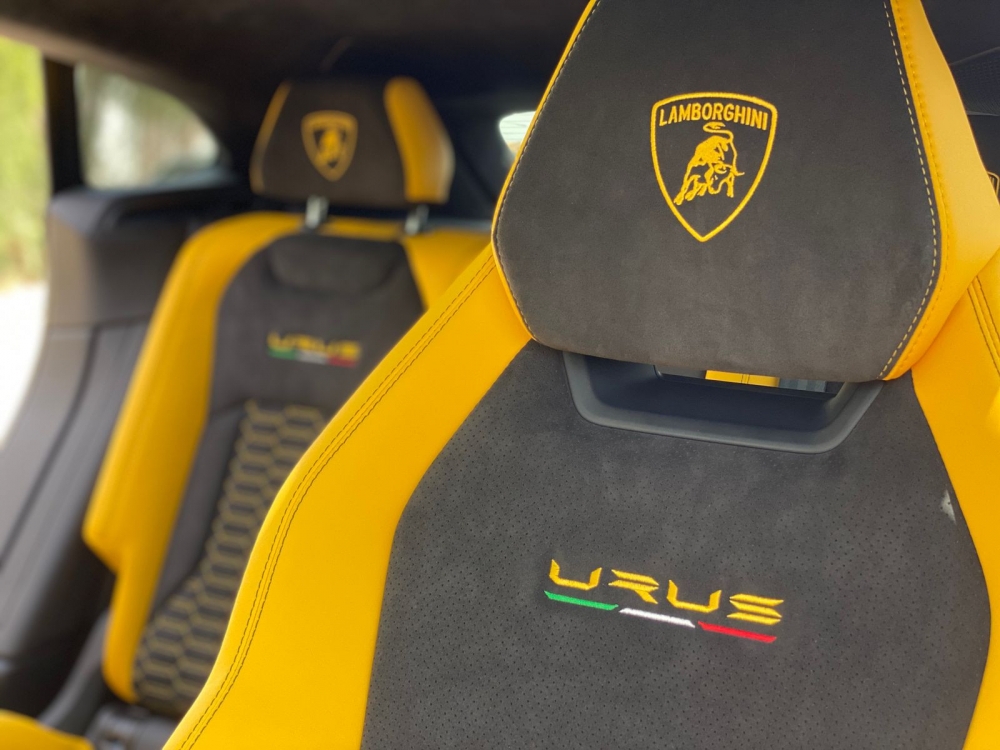 Jaune Lamborghini Urus Mon20 2022