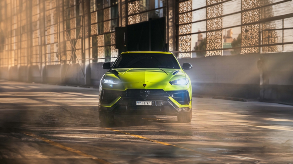 Groente Lamborghini Urus 2023