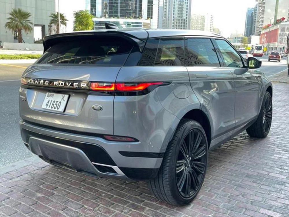 gris Land Rover Range Rover Evoque 2022