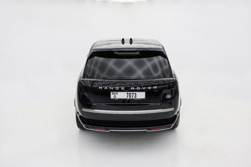 Noir Land Rover Range Rover HSE V8 2023