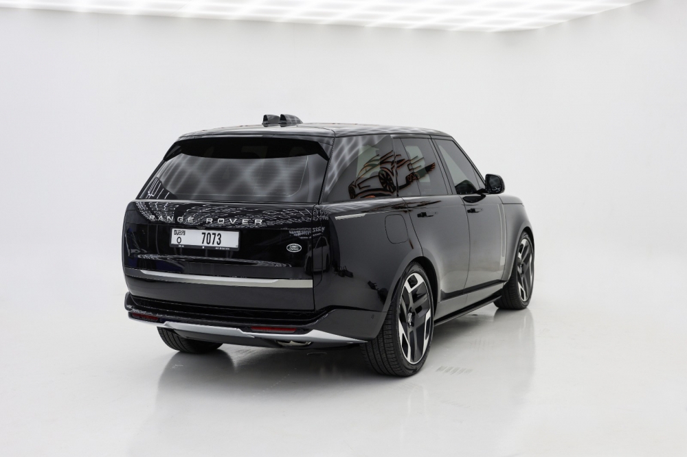 Noir Land Rover Range Rover HSE V8 2023