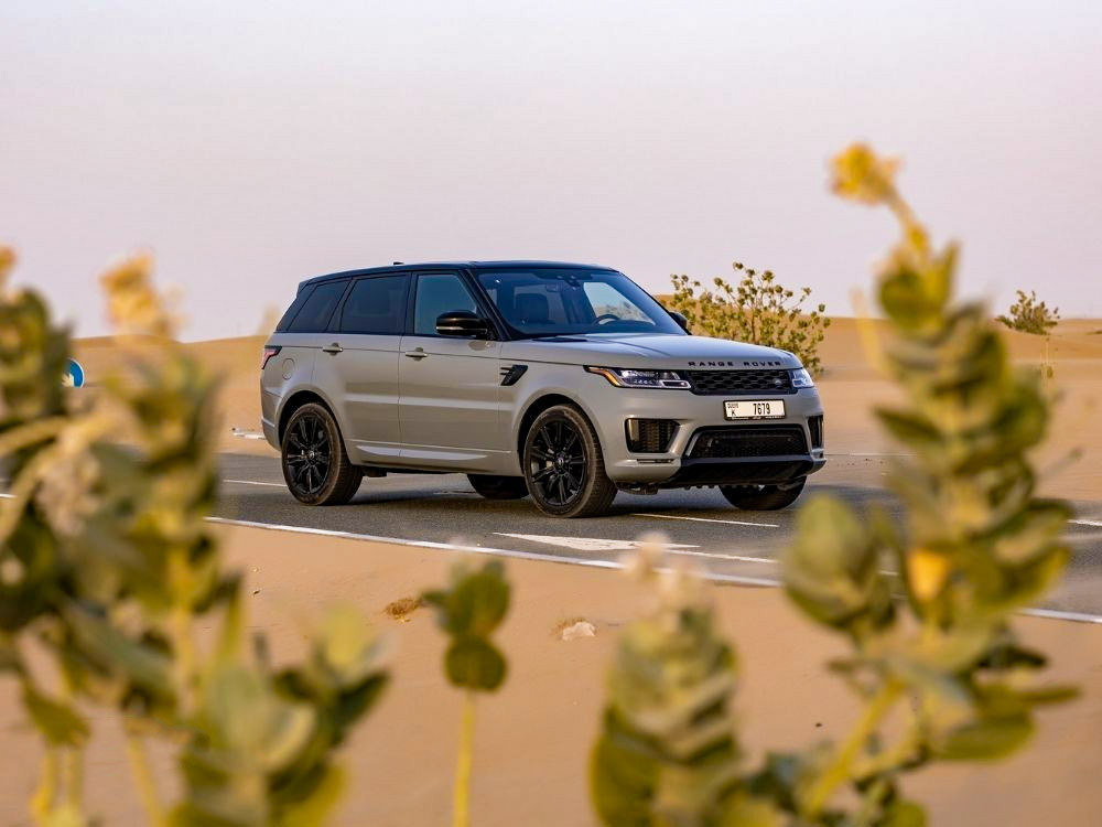 Gris oscuro Land Rover Range Rover Sport Dynamic 2020