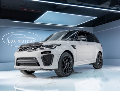 Rent Land Rover Range Rover Sport SVR 2019